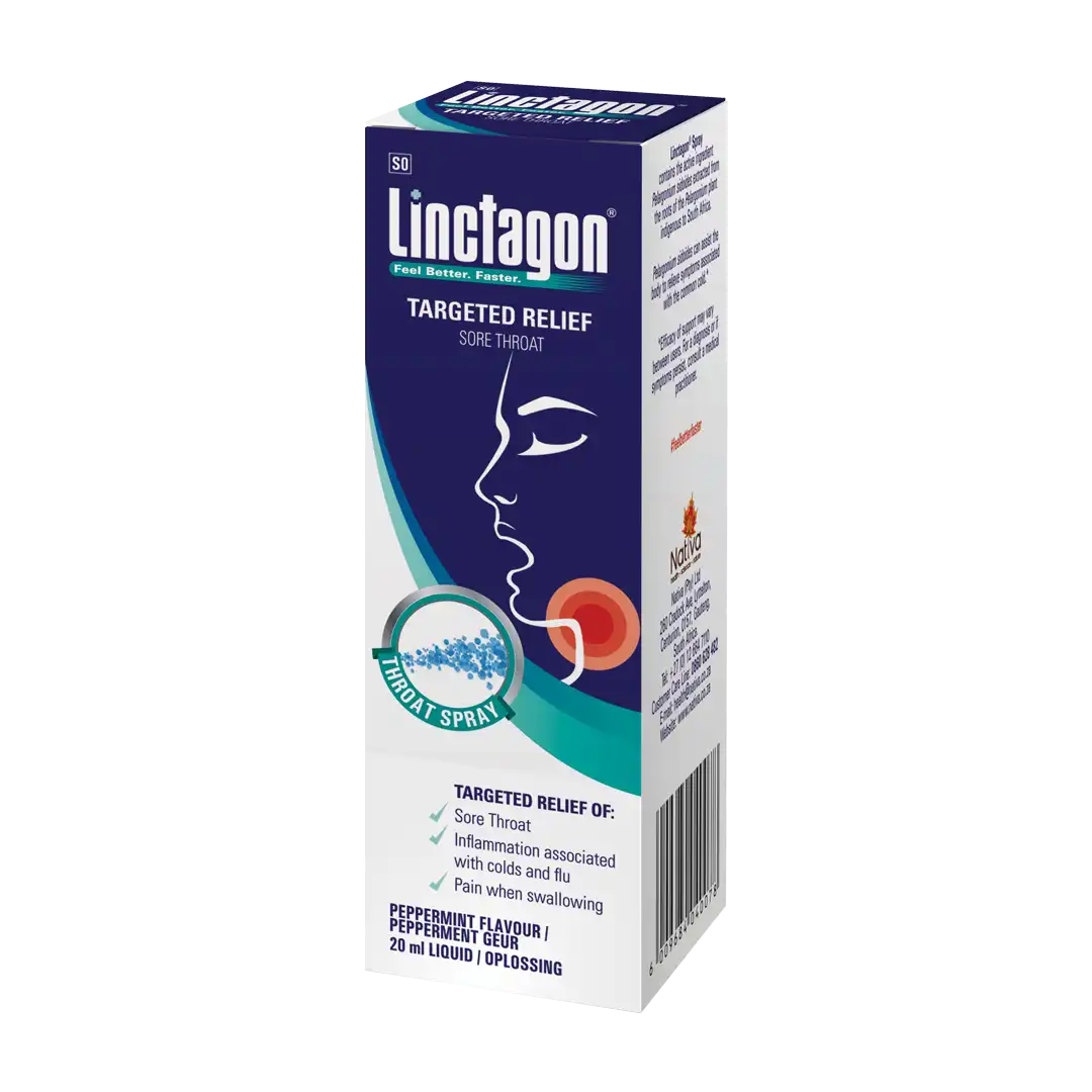 Linctagon Throat Spray, 20ml