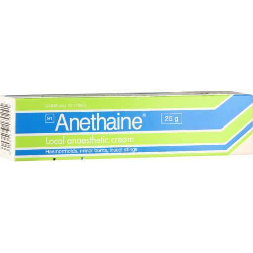Anethaine Health Anethaine Cream, 25g 6006056170241 703591002
