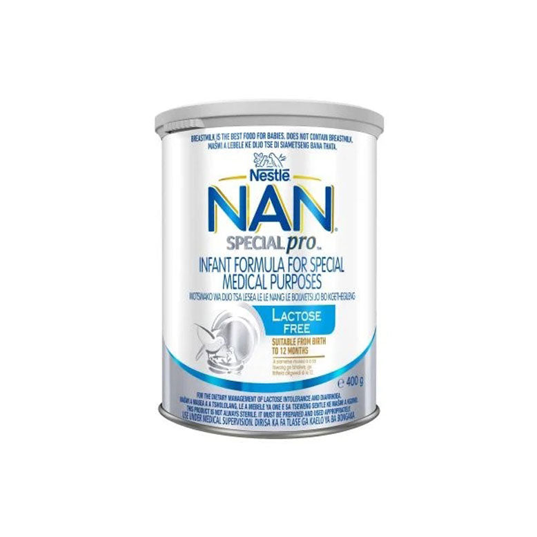 Nestle Nan Infant Formula Lactose Free, 400g