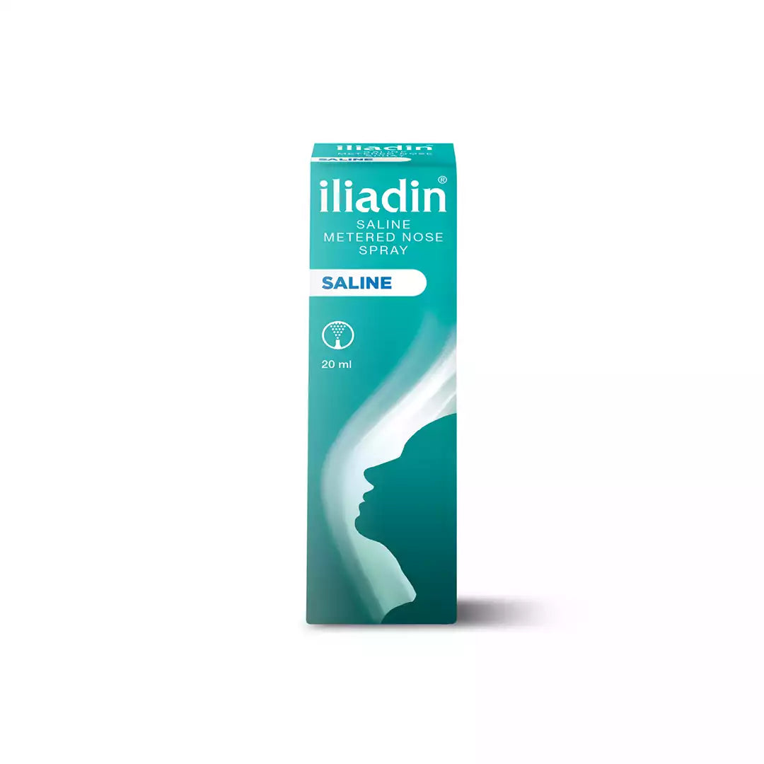 iliadin Saline Nasal Adult Spray, 20ml