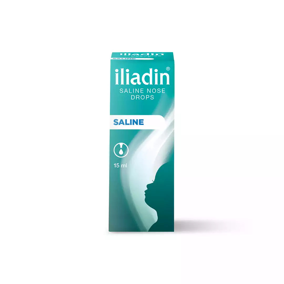 iliadin Saline Paediatric Drops, 15ml