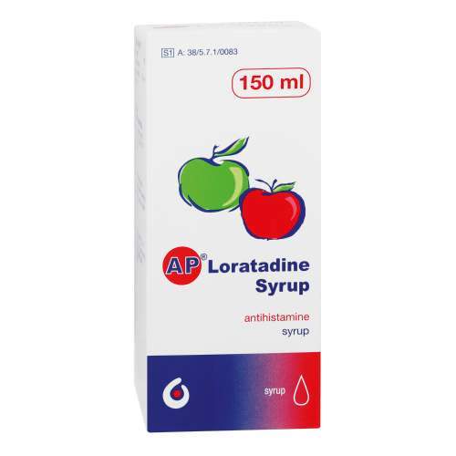 Mopani Pharmacy Health Ap-Loratidine Syrup, 150ml 6001390109315 704886001