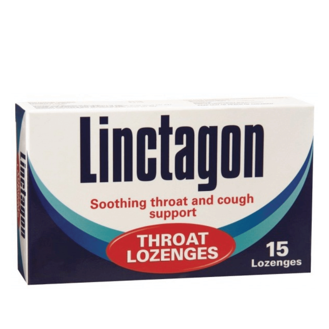 Mopani Pharmacy Vitamins Linctagon Throat Lozenges, 15's 6009684040245 705061001