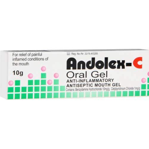 Andolex Health Andolex-C Oral Gel, 10g 9314057003916 705350001