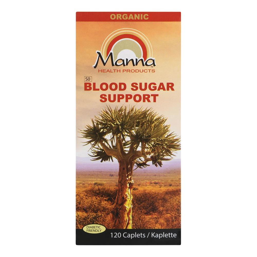 Manna Vitamins Manna Blood Sugar Support 500mg Chew Tabs, 120's 6009649480963 705846002