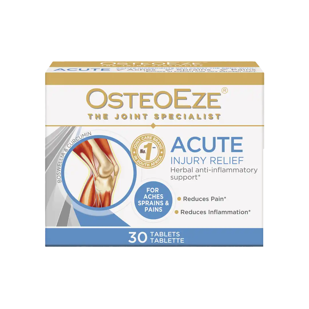 OsteoEze Acute Injury Relief Tablets, 30's