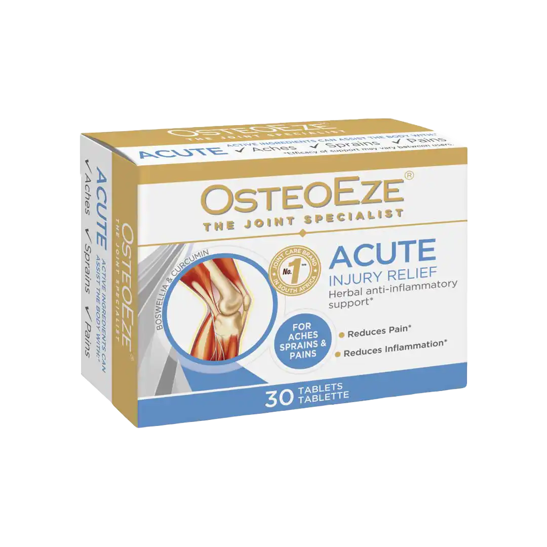 OsteoEze Acute Injury Relief Tablets, 30's