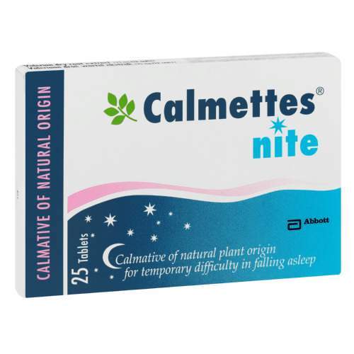 Calmettes Health Calmettes Nite 125Mg, Tabs, 25's 6005944000523 706100001