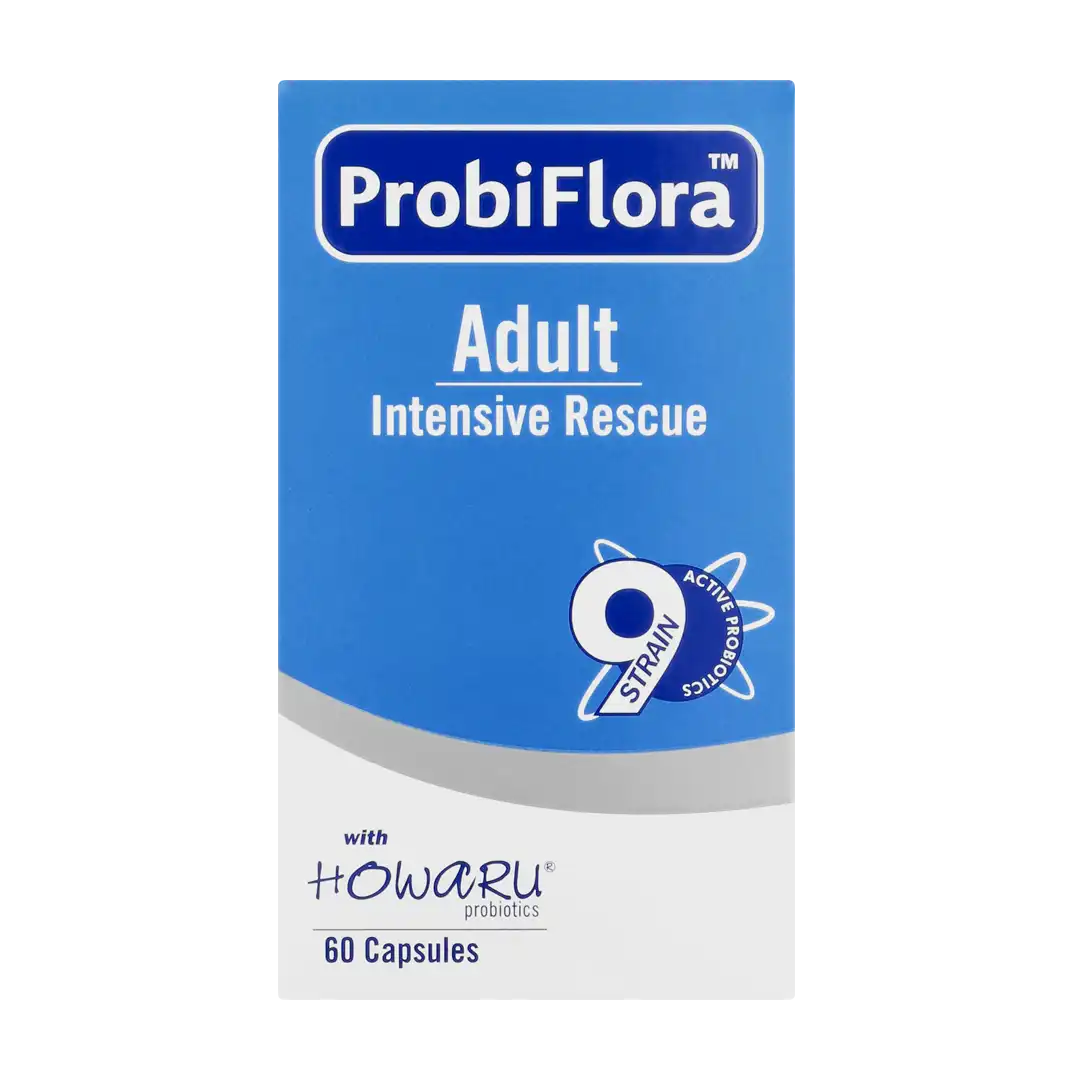 ProbiFlora 9-Strain Adult Intensive Rescue Caps, 60's