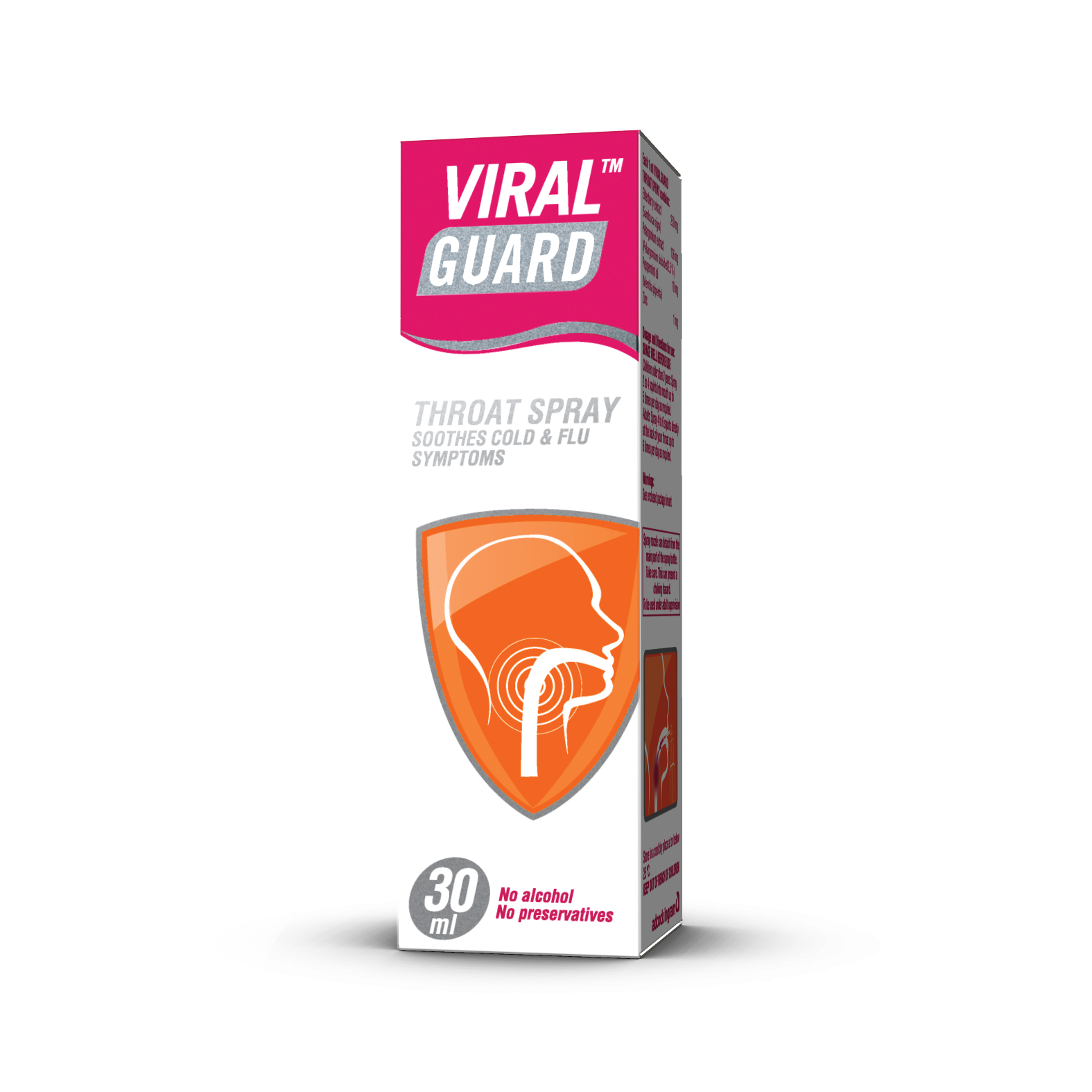Viral Guard Throat Spray, 30ml