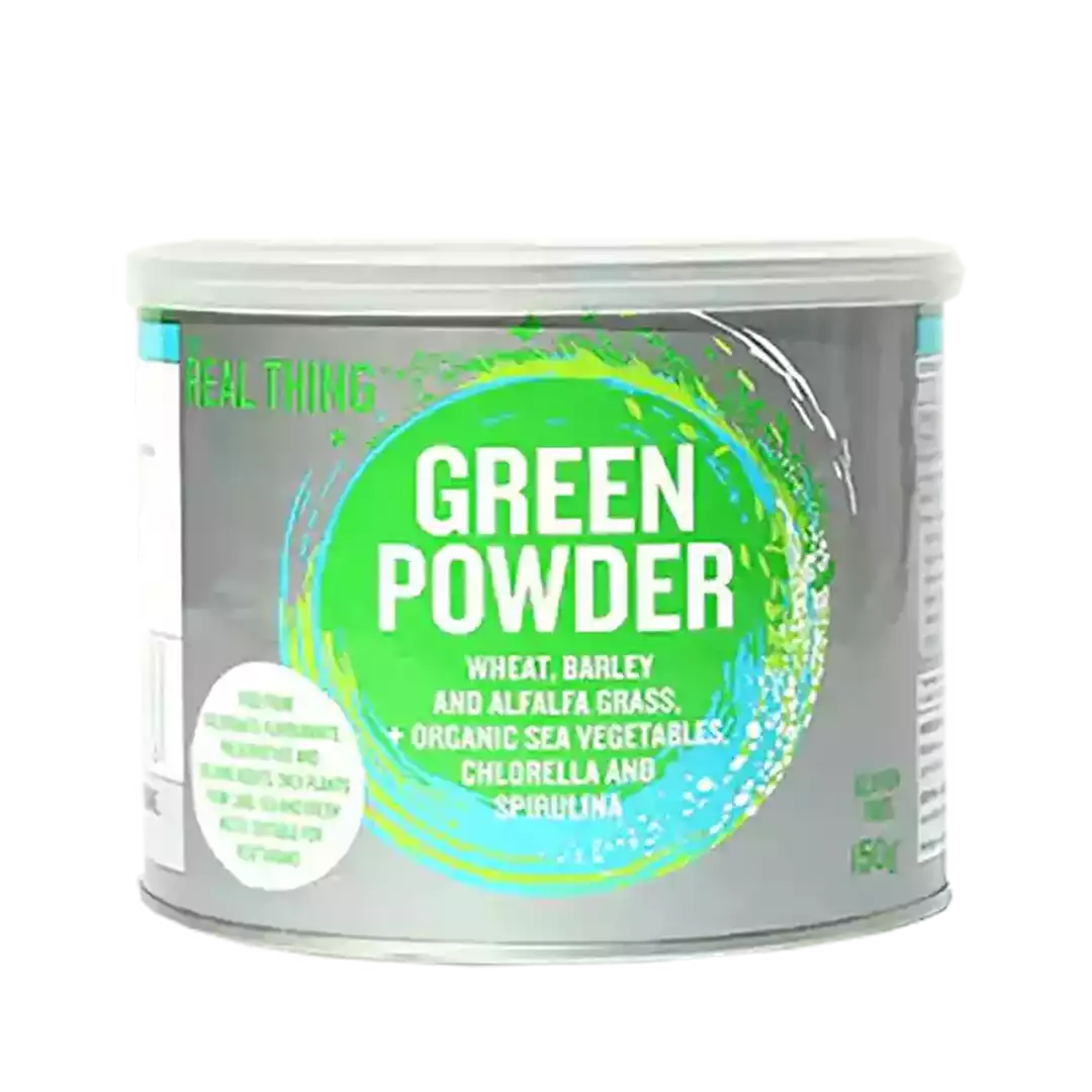 The Real Thing Green Power Powder, 150g