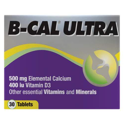 B-Cal Vitamins B-Cal Ultra Tabs 30's 6009620601332 708545001