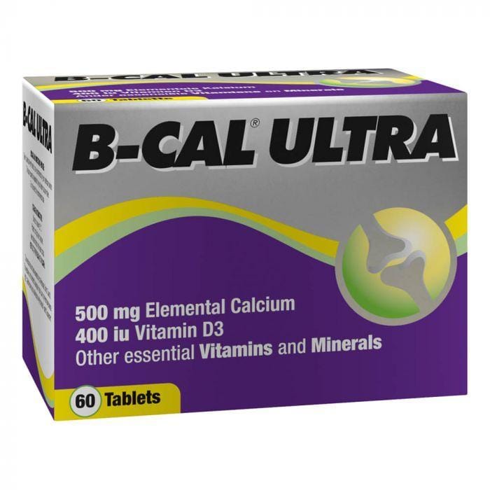 B-Cal Vitamins B-Cal Ultra Tabs, 60's 6009620601349 708545002