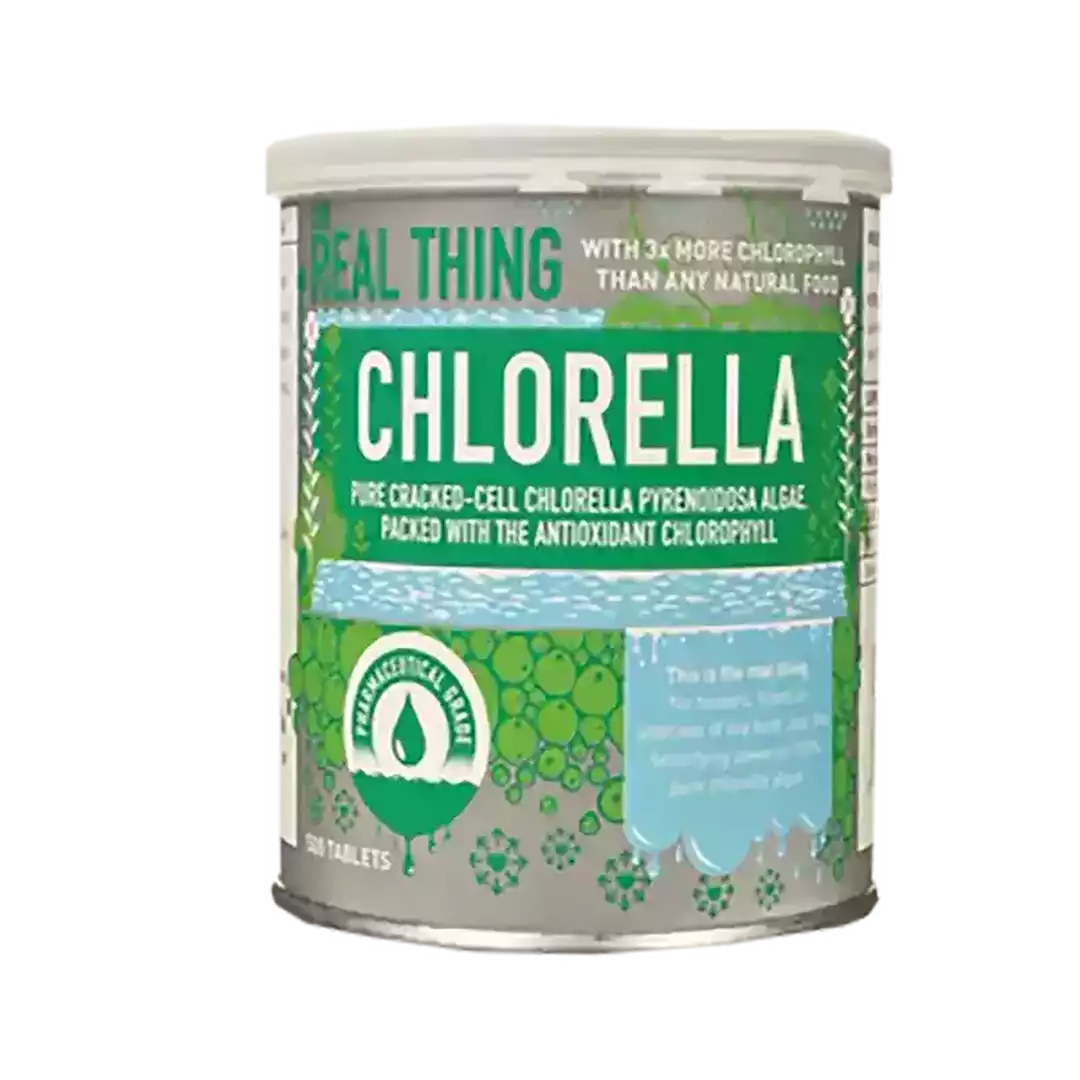 The Real Thing Chlorella Tablets, 500's