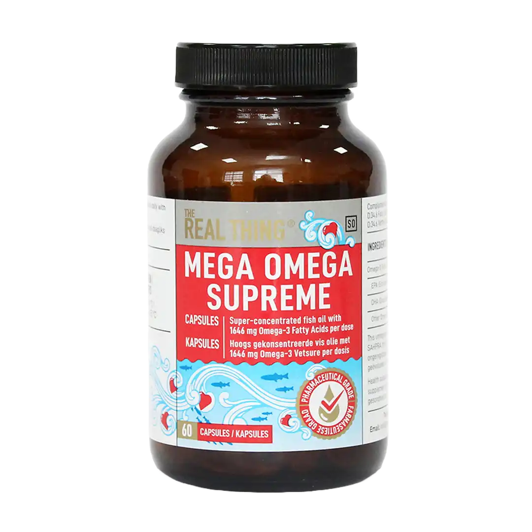 The Real Thing Mega Omega Supreme Capsules, 60's