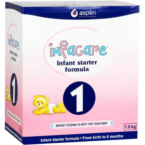 Mopani Pharmacy Baby nfacare Stage 1 Infant Starter Formula 1.8kg 6009651541874 709350002
