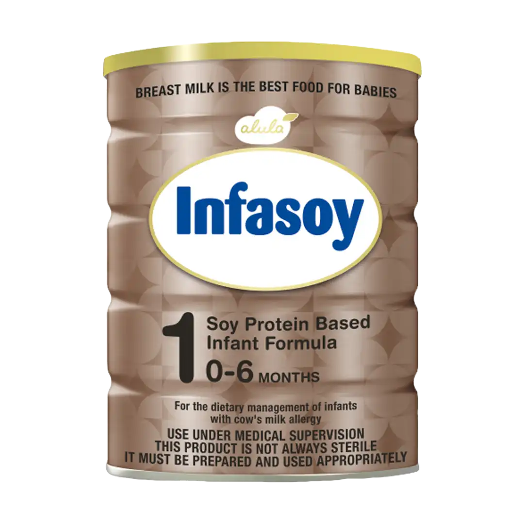 Infasoy Stage 1 Soy Protein Isolate Infant Formula 900g