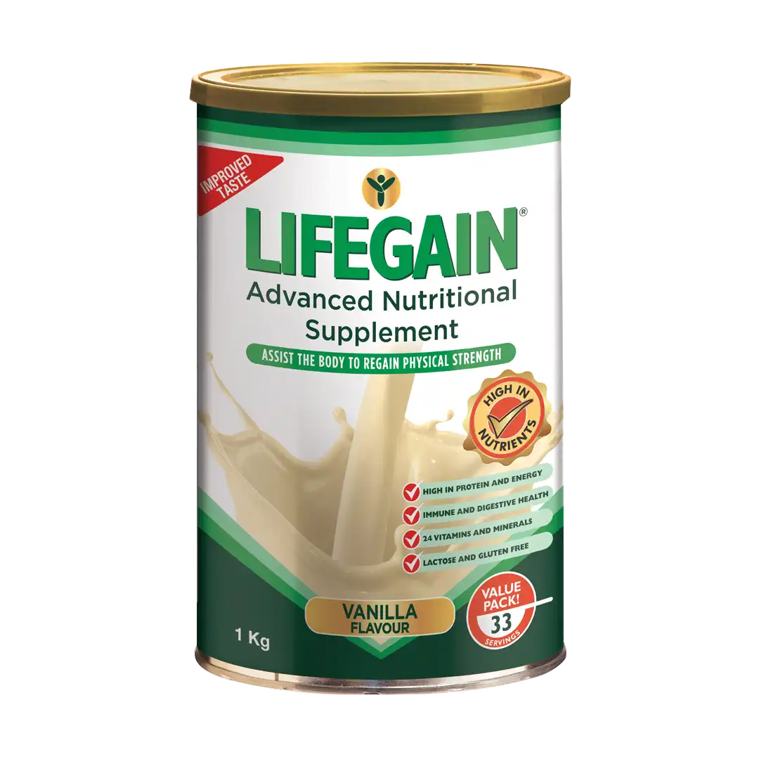 Lifegain Advanced Nutritional Support Vanilla, 1kg