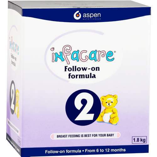 Mopani Pharmacy Baby Infacare Stage 2 Follow-On Formula 1.8kg 6009651541881 709378002