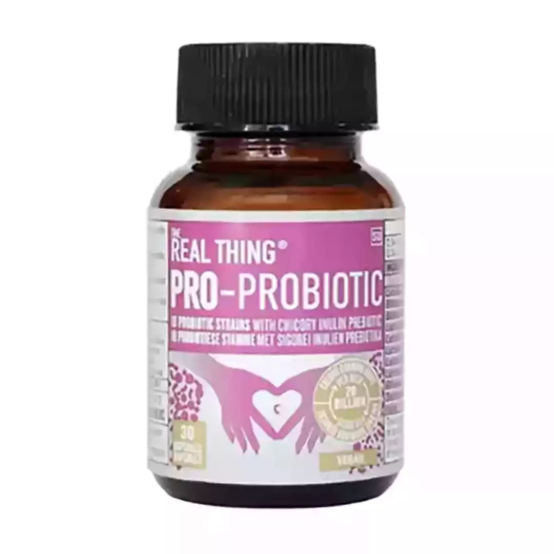 The Real Thing Pro-Probiotic Caps, 30's