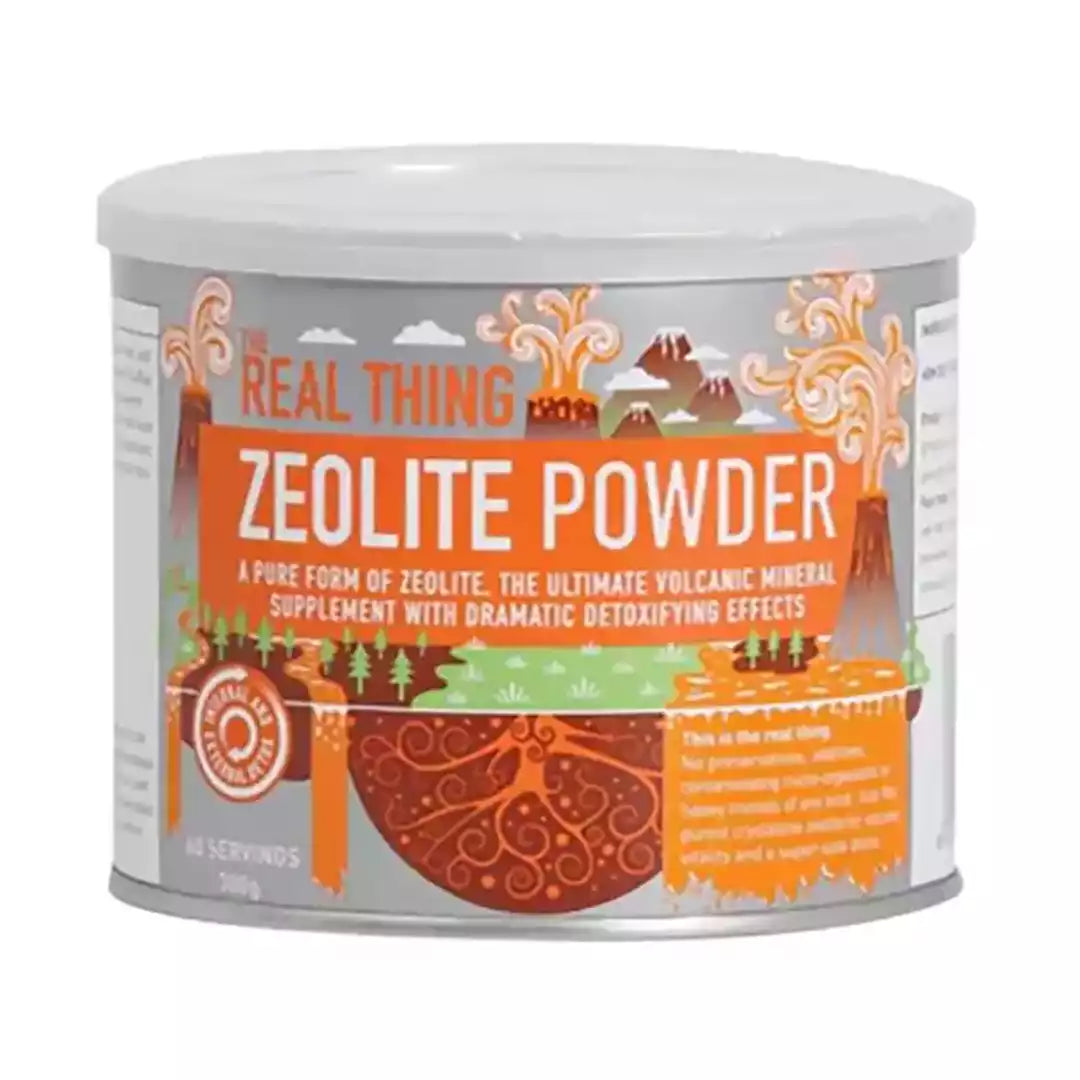 The Real Thing Zeolite Powder, 300g