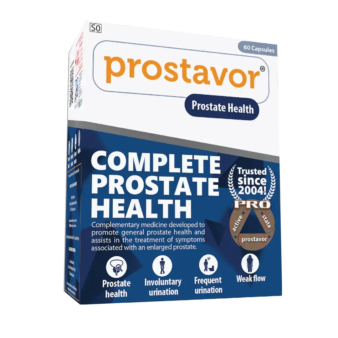 Prostavor Capsules, 60's
