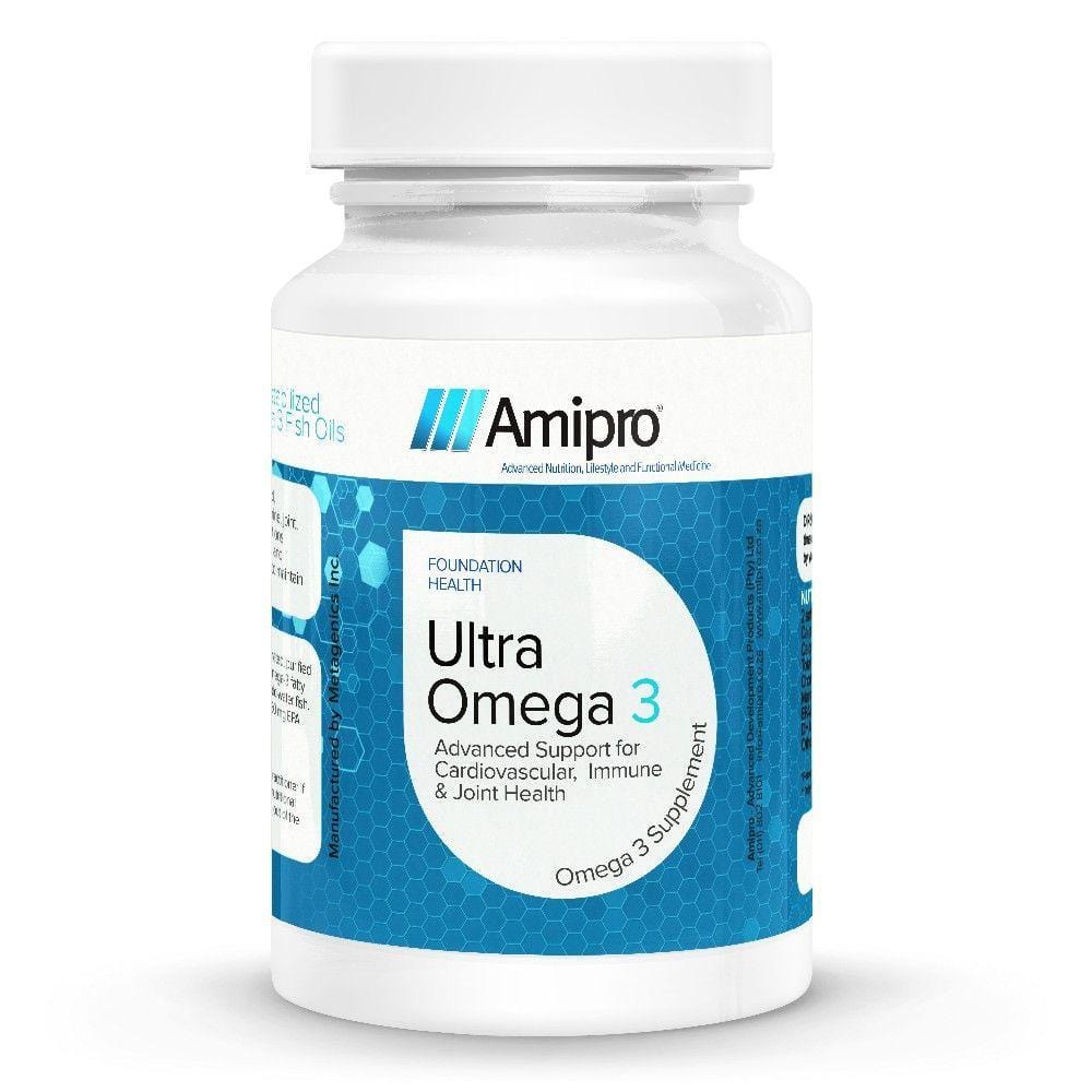 Amipro Health Amipro Ultra Omega 3 Caps, 60's 6009677970474 710764001