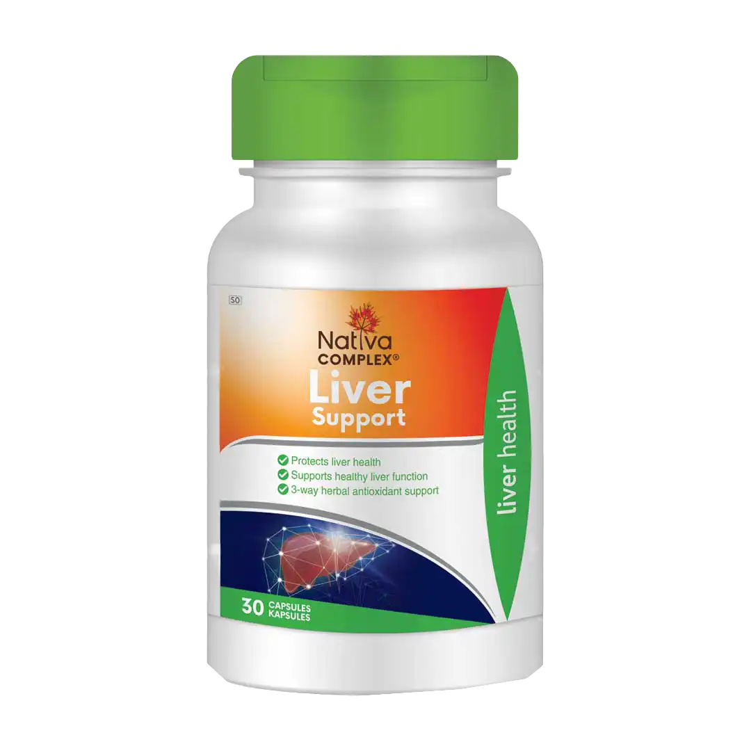 Nativa Liver Complex Capsules, 30's