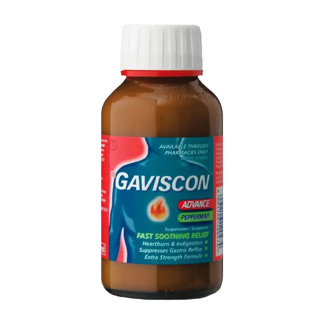 Gaviscon Advance Peppermint Liquid, 200ml