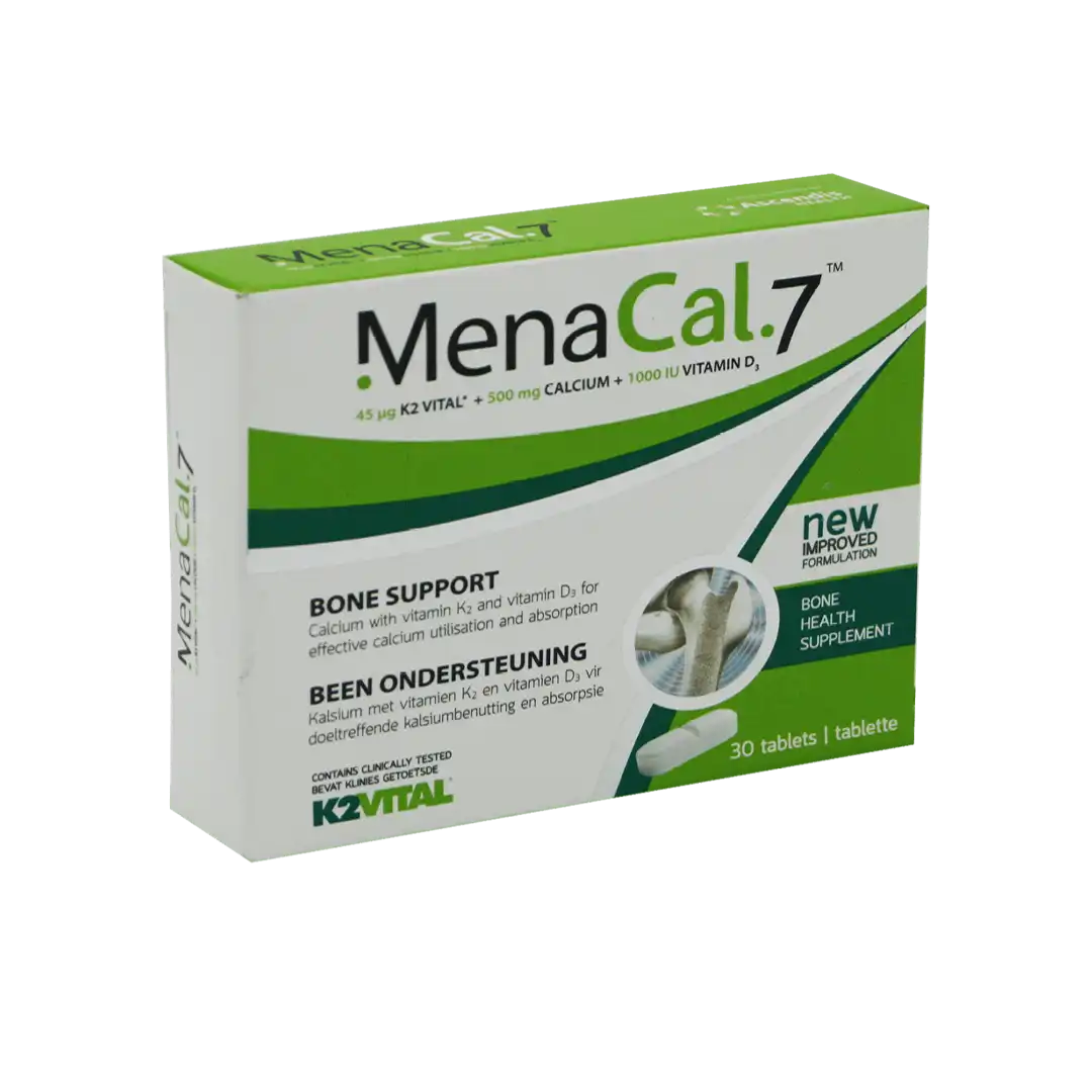 MenaCal 7 Calcium Supplement Tabs, 30's