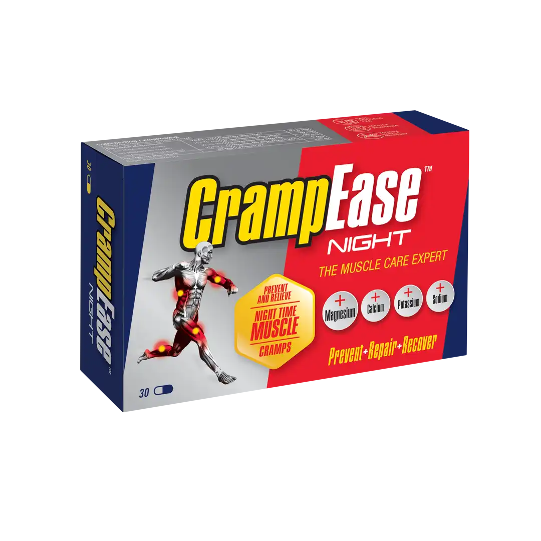 CrampEase Nite Capsules, 30’s