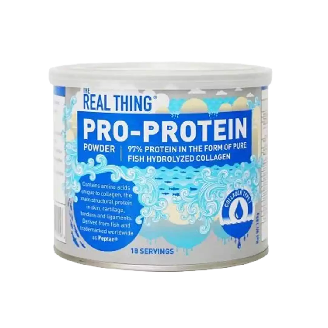 The Real Thing Pro-Protein Powder, 180g