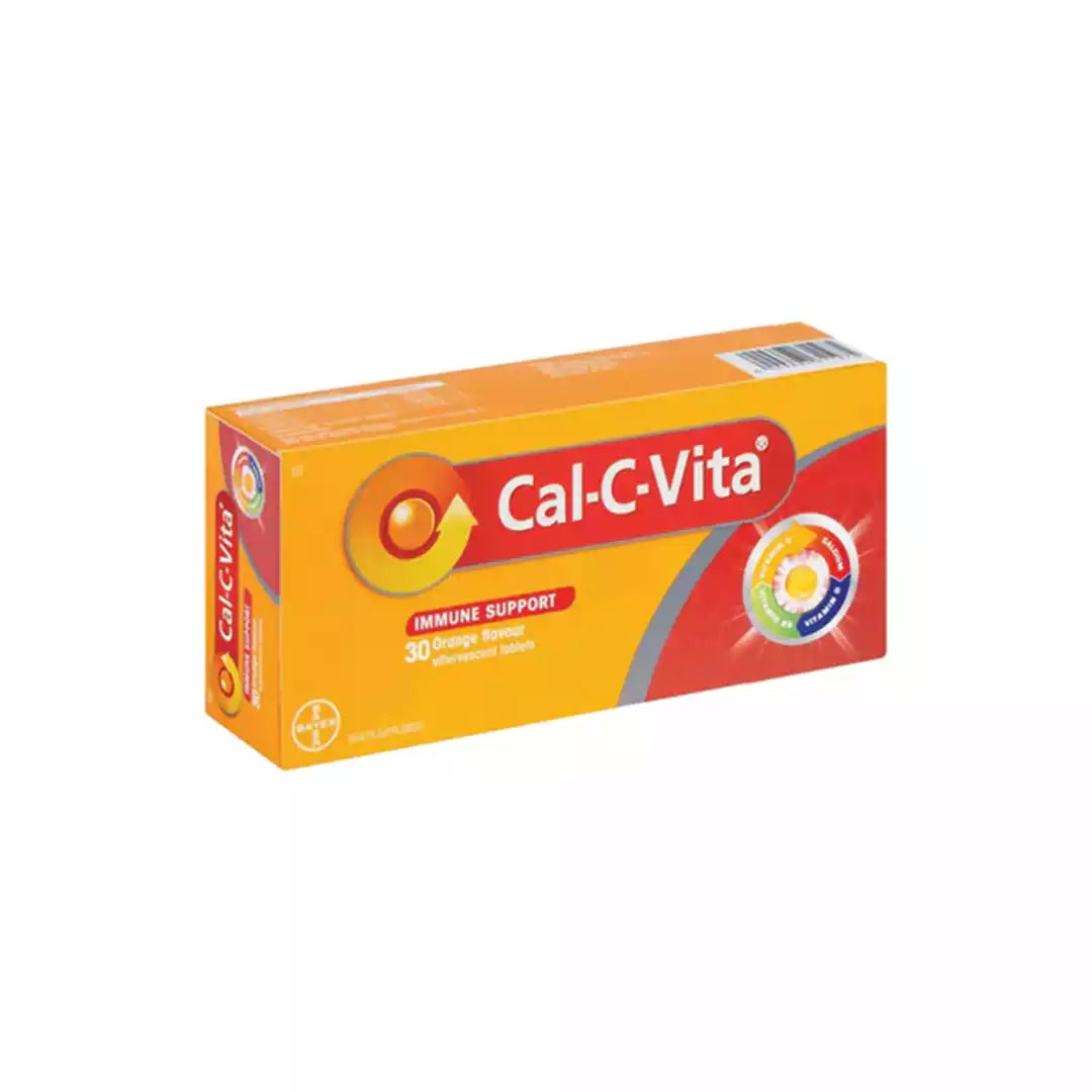 Cal-C-Vita Plus Effervescent Tablets, 30's