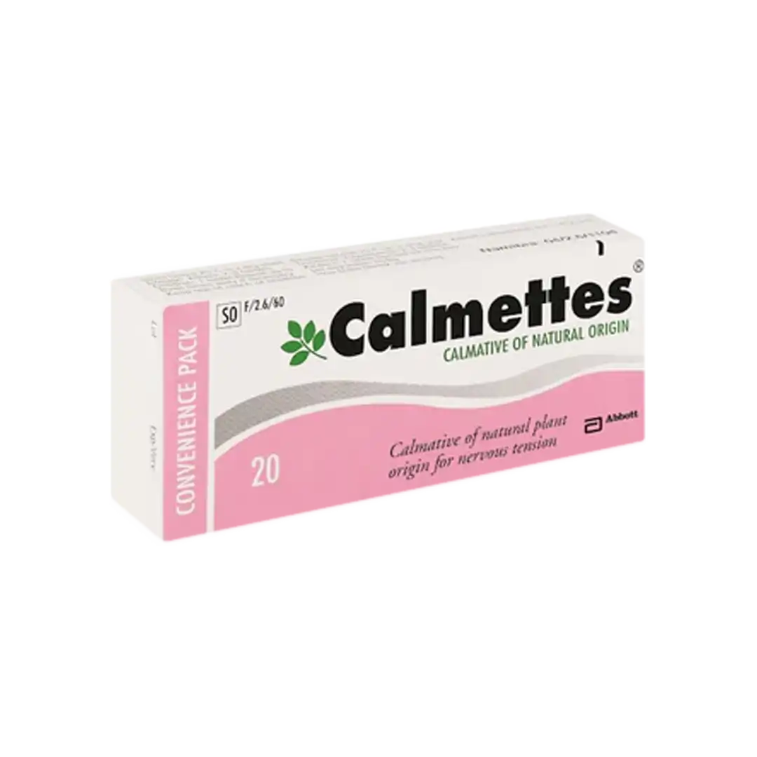 Calmettes Tablets, 20's