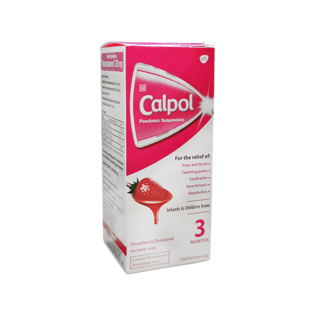 Calpol Paediatric Suspension, 100ml