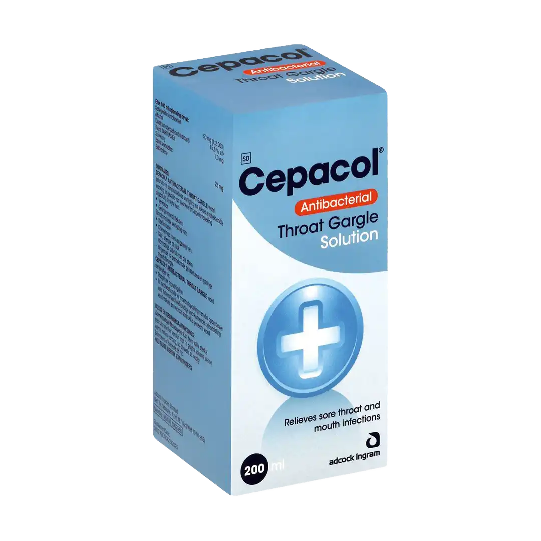 Cepacol Antibacterial Throat Gargle, 200ml