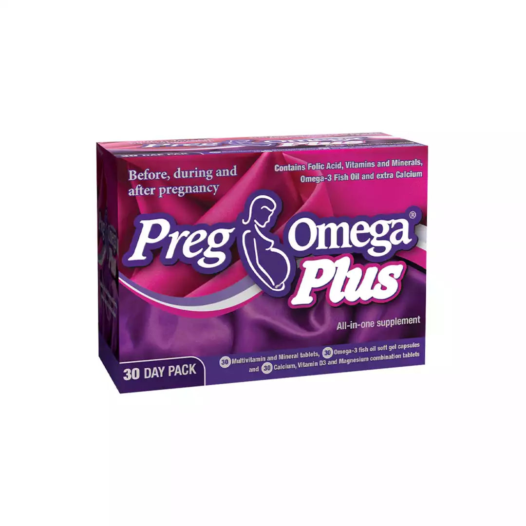 PregOmega Plus 30 Day Pack