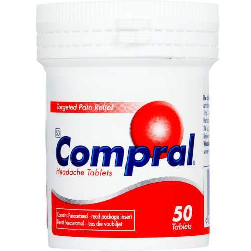 Compral Health Compral Extra Tabs, 50's 60075963 715735101