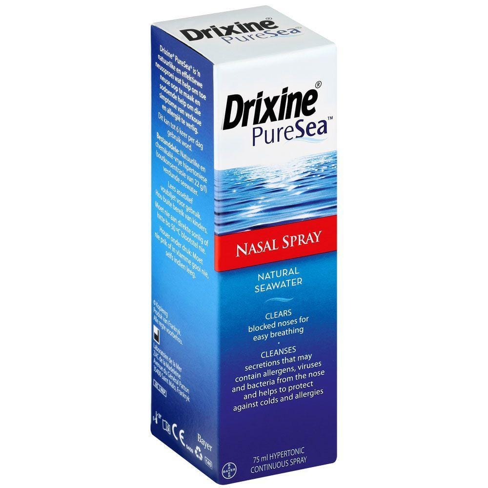 Drixine Health Drixine Pure Sea Hypertonic Spray, 75ml 6003422008399 718314001