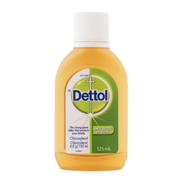 Dettol Health Dettol Antiseptic Liquid, 125ml 60050274 719137004