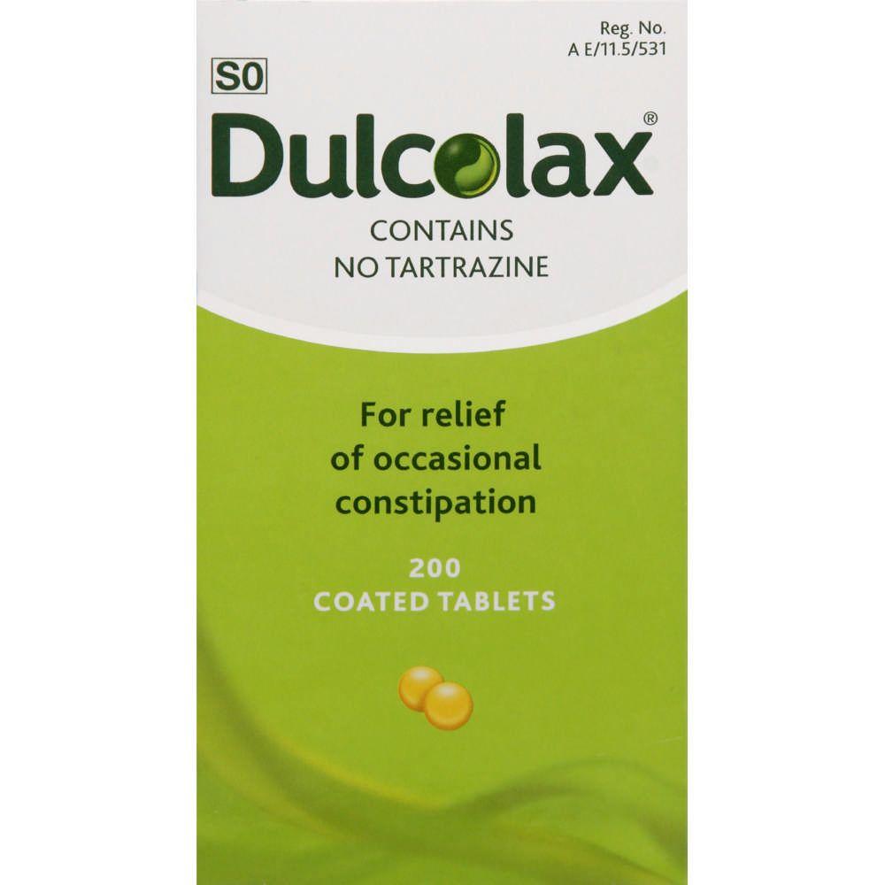 Dulcolax Health Dulcolax Tabs, 200's 6006127000484 721549012