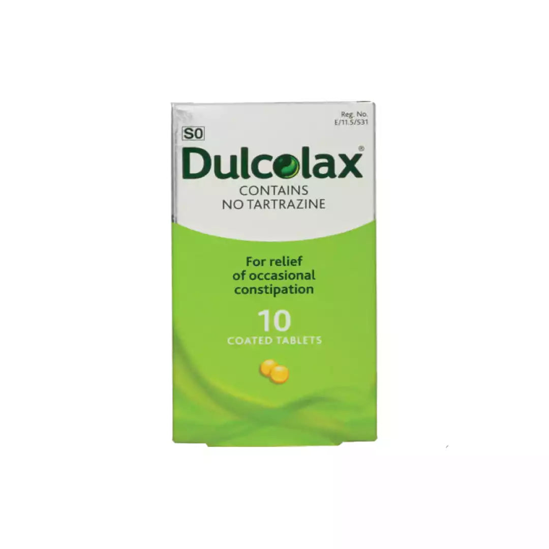 Dulcolax 5mg Coated Tablets, 10's