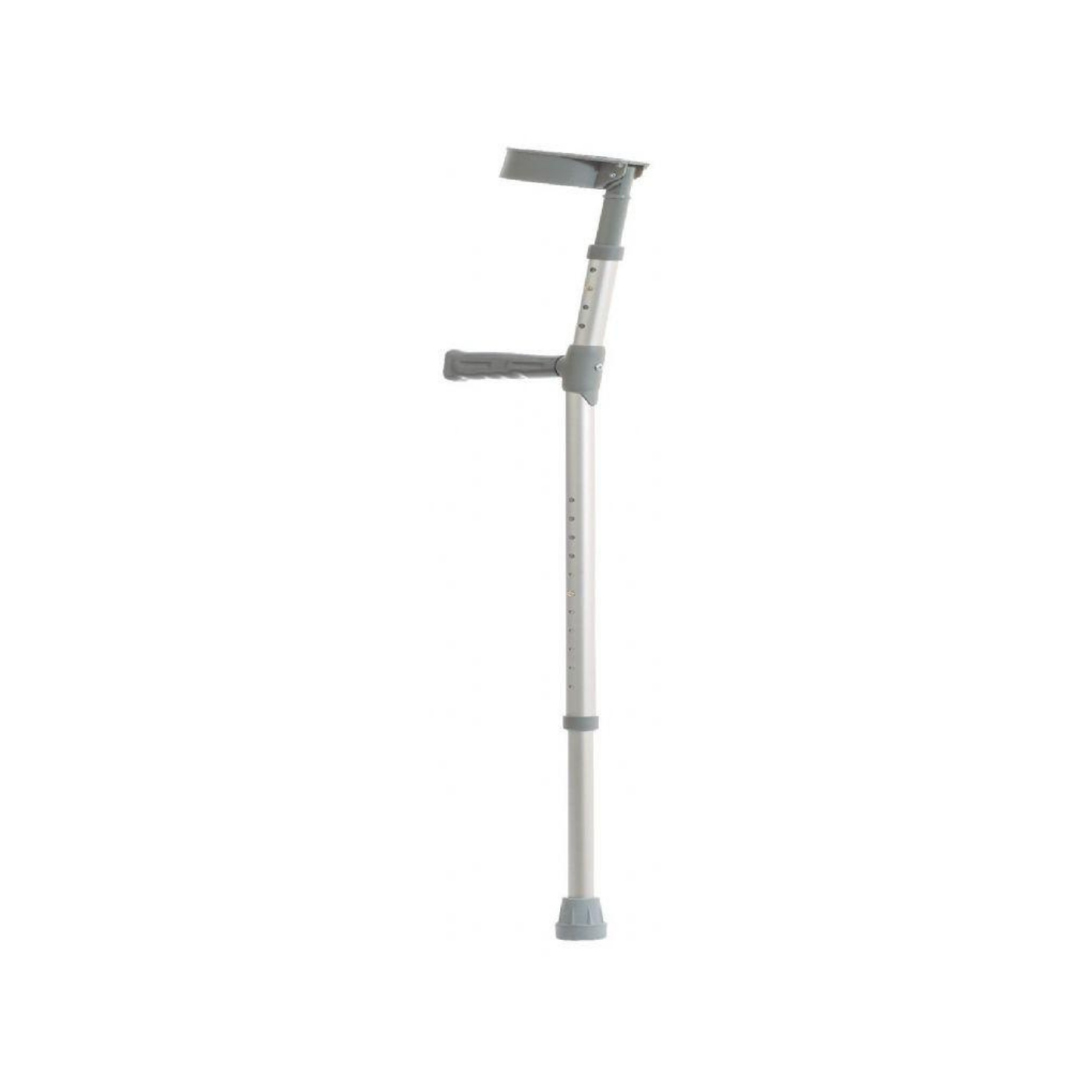 Crutches Double Adjust Single