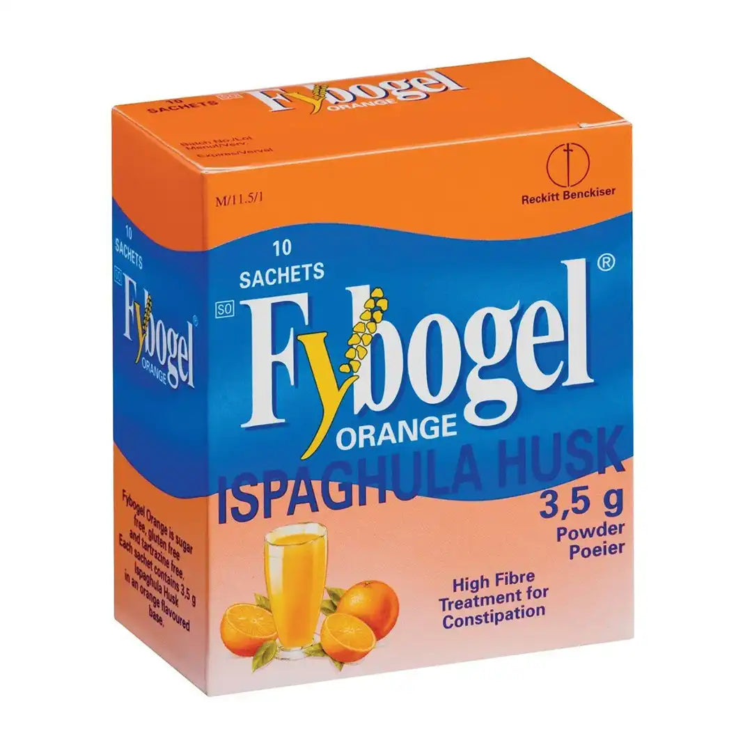 Fybogel Orange Sachets, 10's