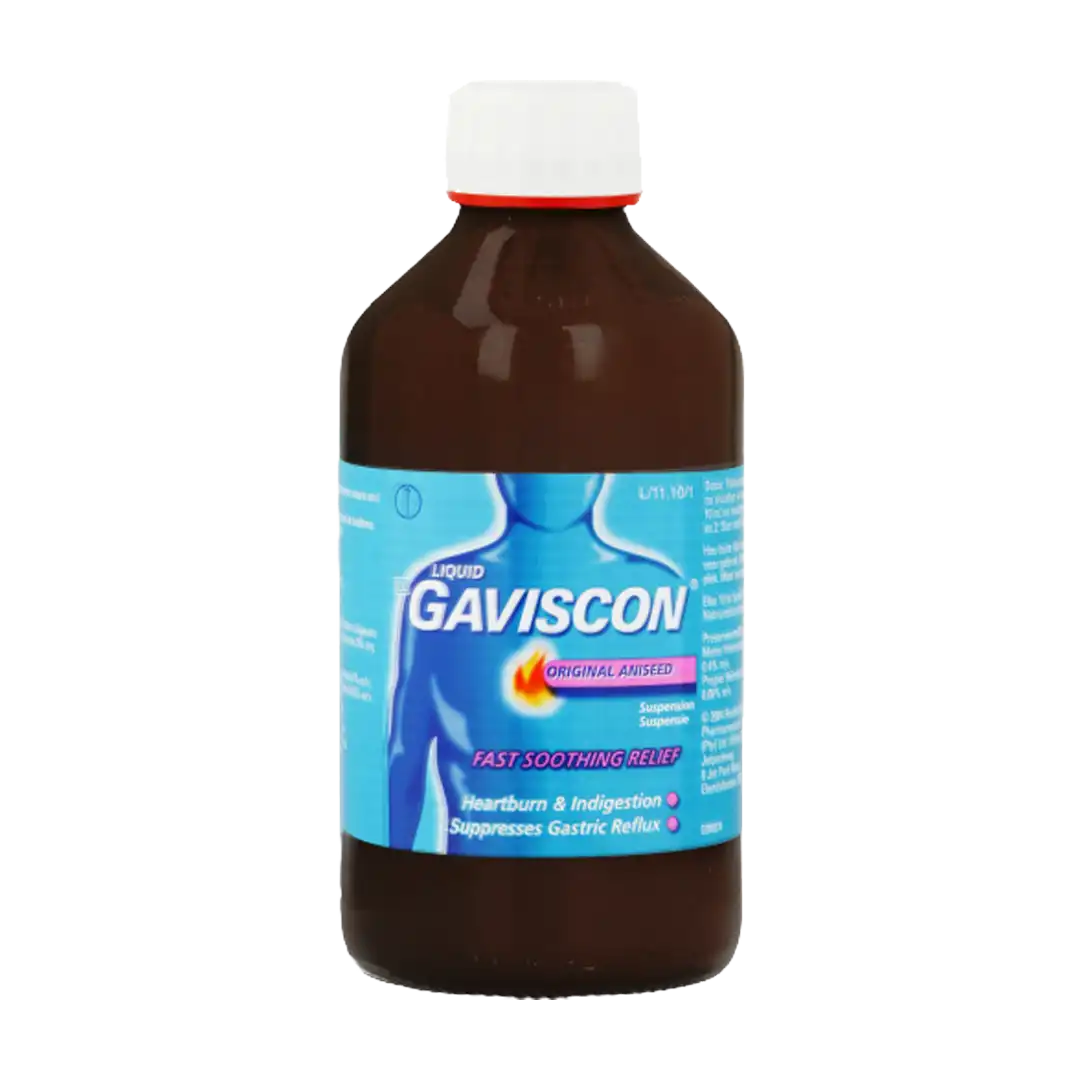 Gaviscon Liquid Suspension Original Aniseed, 600ml