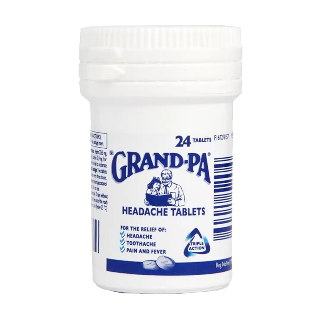 Grand-Pa Headache Tablets, 24's