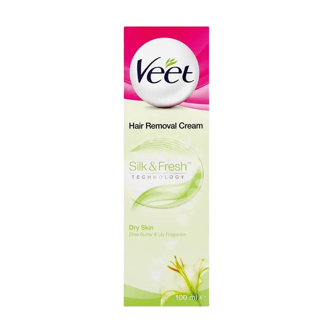 Veet Hair Removal Cream for Dry Skin, 100ml