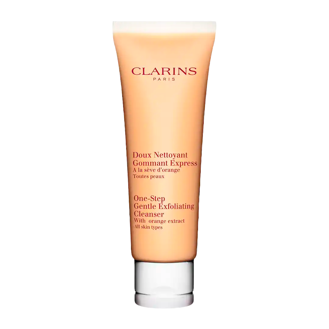 Clarins One Step Gentle Exfoliating Cleanser with Orange Extract, 125ml