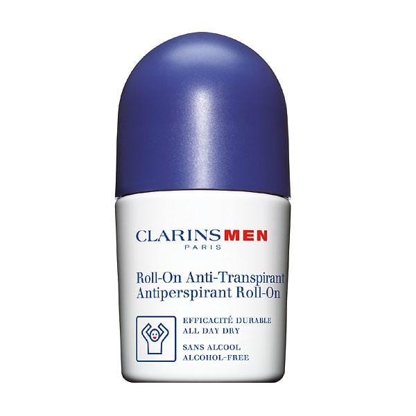 Clarins Toiletries Clarins Men Antiperspirant Deo Roll-On, 50ml 3380810499100 73318