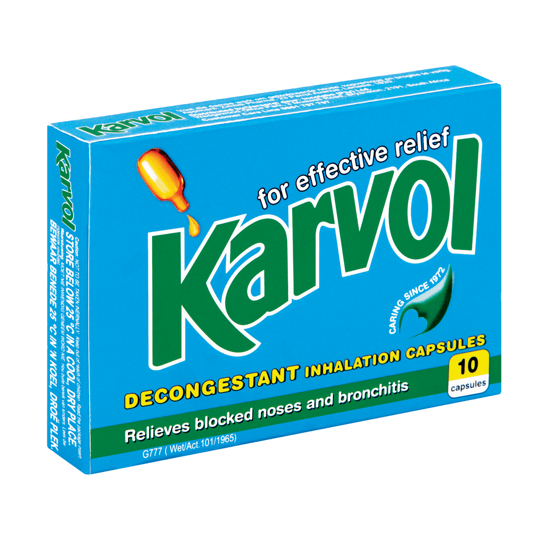 Karvol Baby Karvol Decongestant Inhalation Caps, 10's 6002413006239 734977018